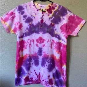 Handmade Tie Dye Shirt